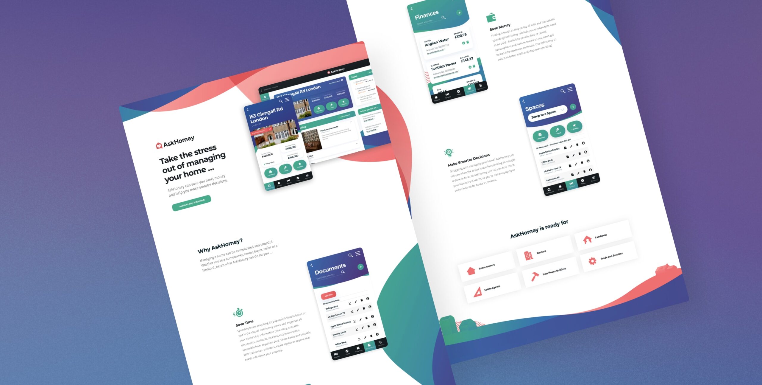 Brave Factor AskHomey website showcase
