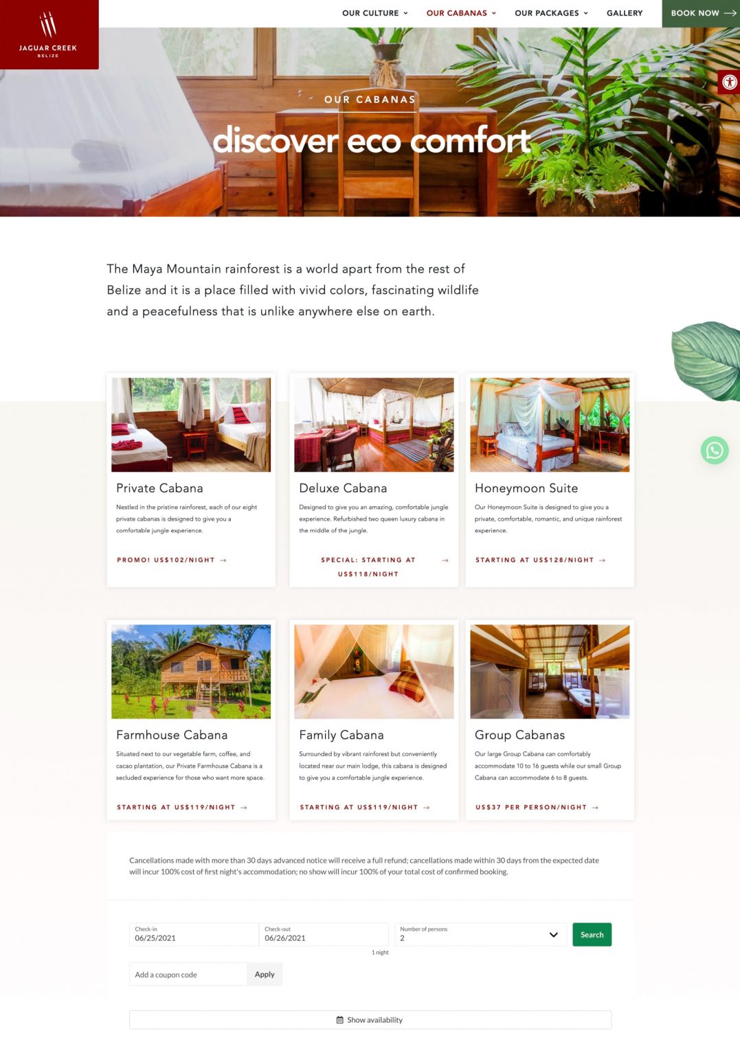 Jaguar Creek Case Study | Brave Factor