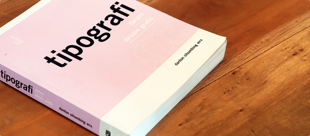 Brave Factor tipography book by Danton Sihombing