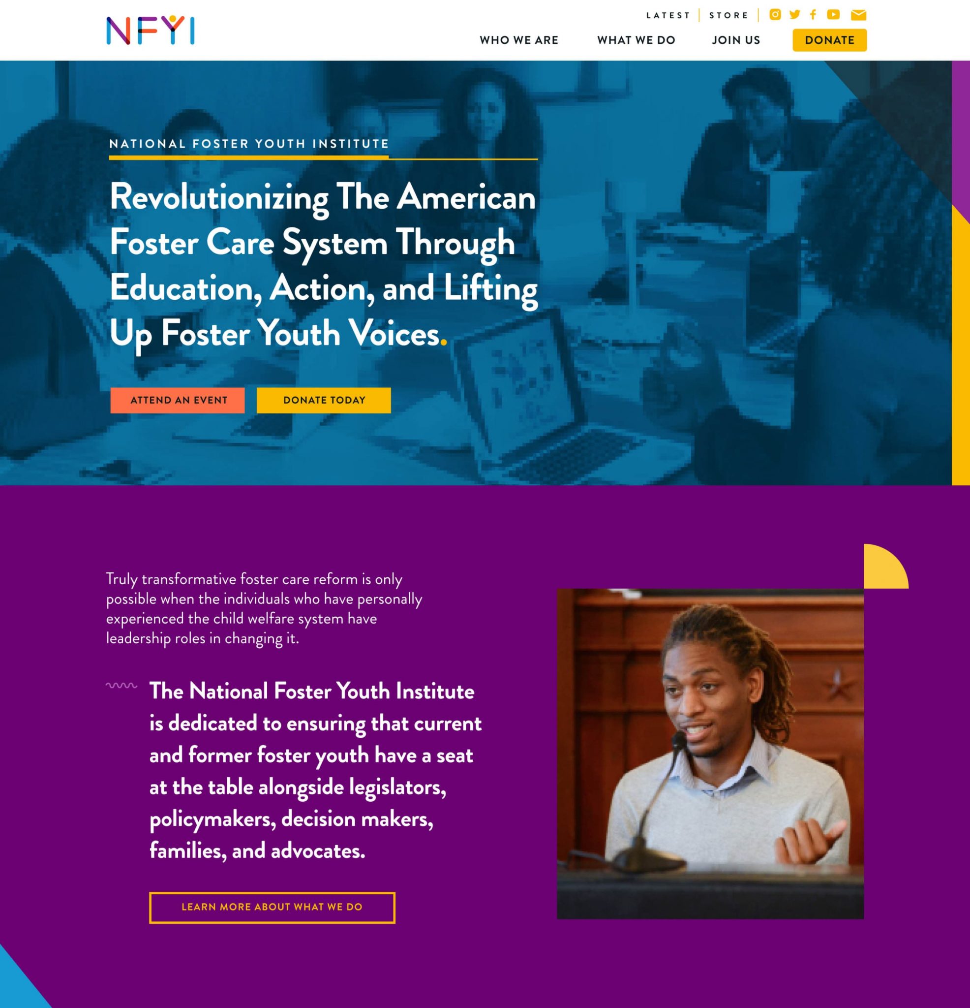 10 Best Foster Youth Nonprofit Website Designs for 2022