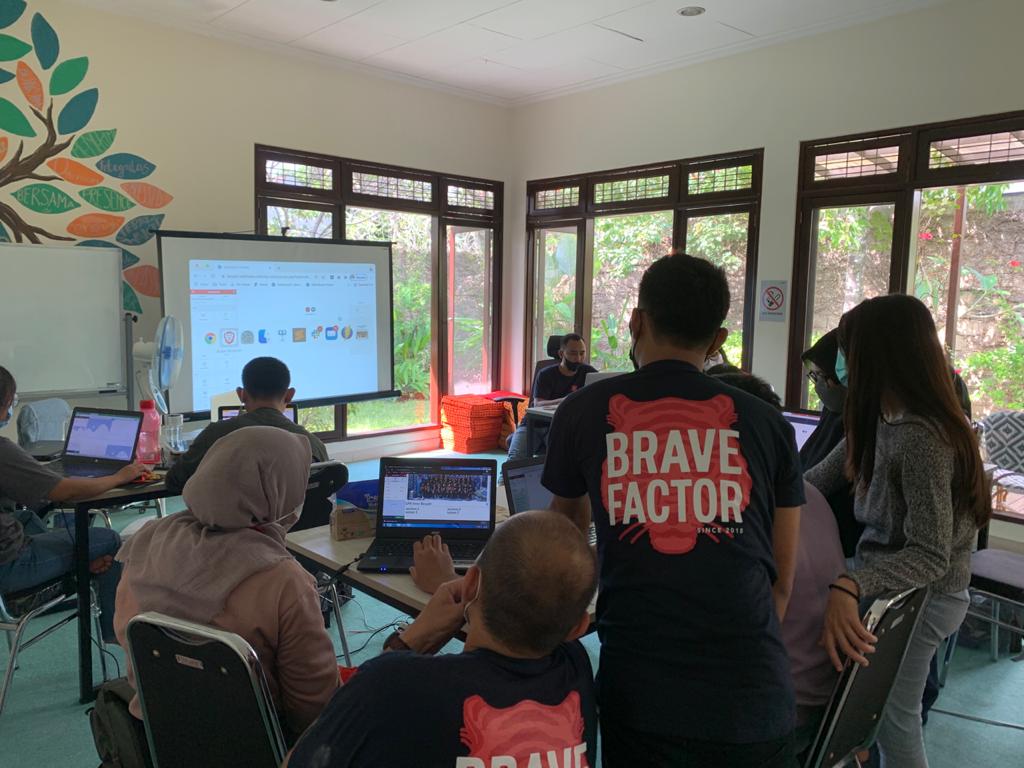 Brave Factor Makadaya workshop