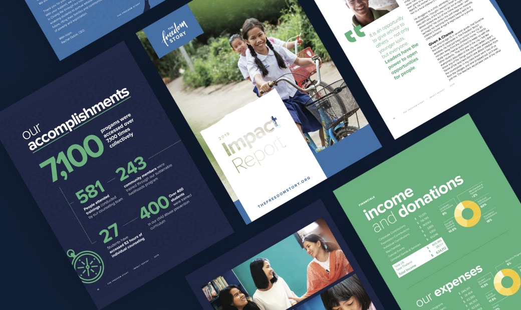 Graphic Design Services for Nonprofits & Social Enterprises