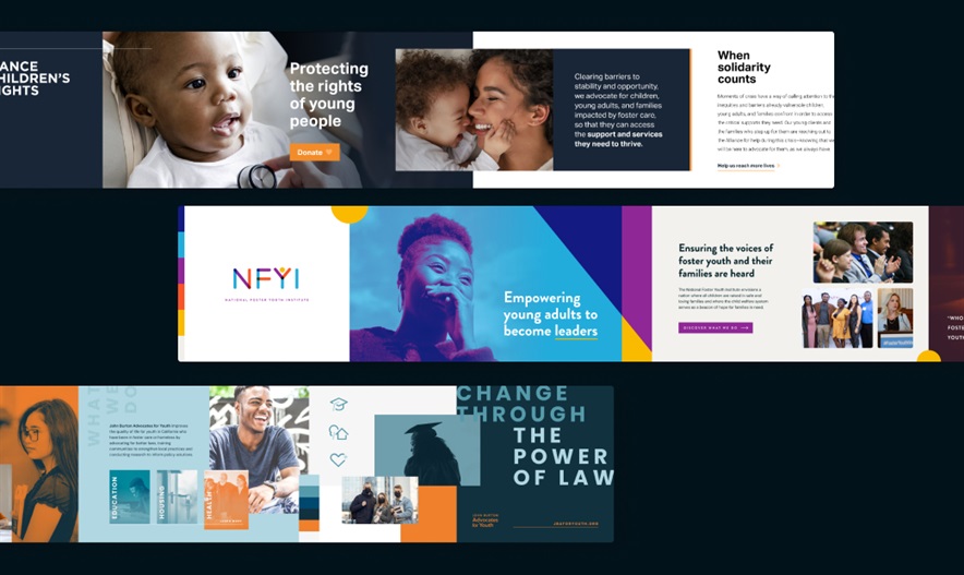 Nonprofit design stylescape