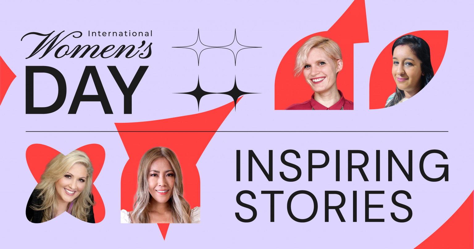 International Women’s Day 2022: Lauren Kay's Story banner