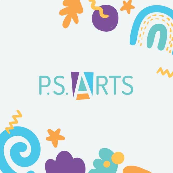 P.S. Art nonprofit website design and development