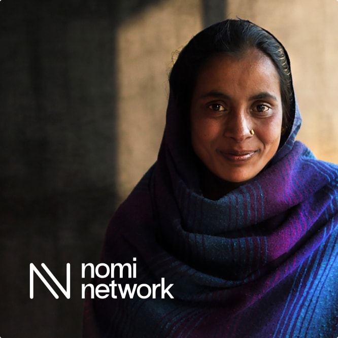 Nomi Network social justice nonprofit web design