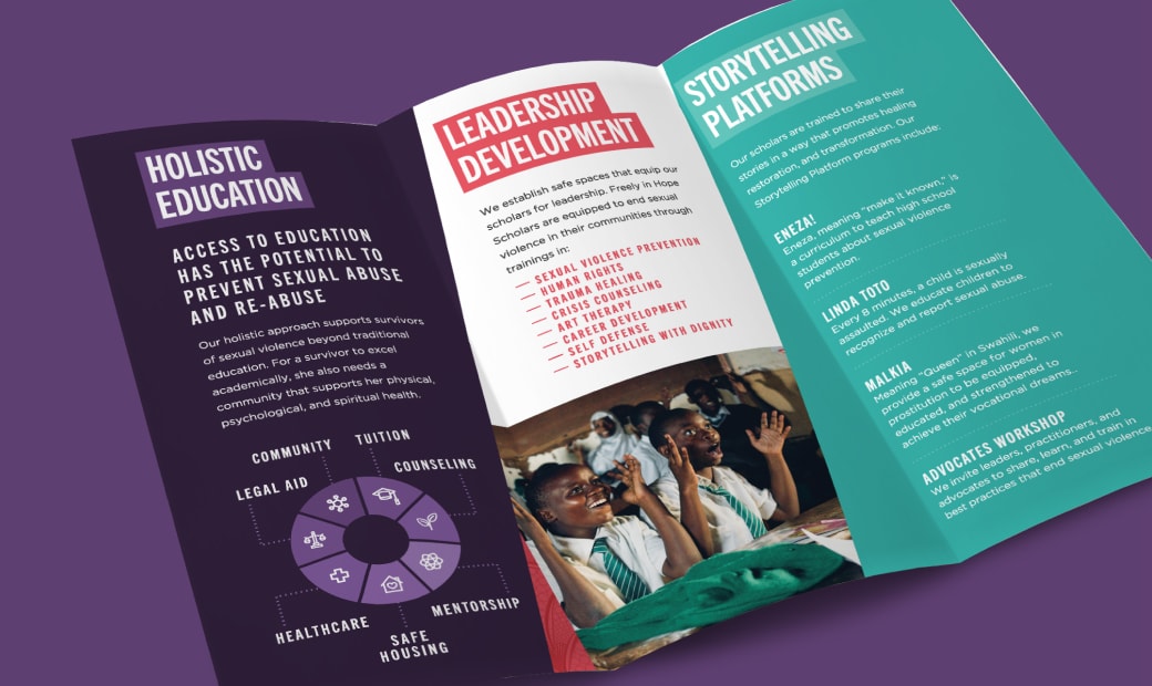 nonprofit design agency