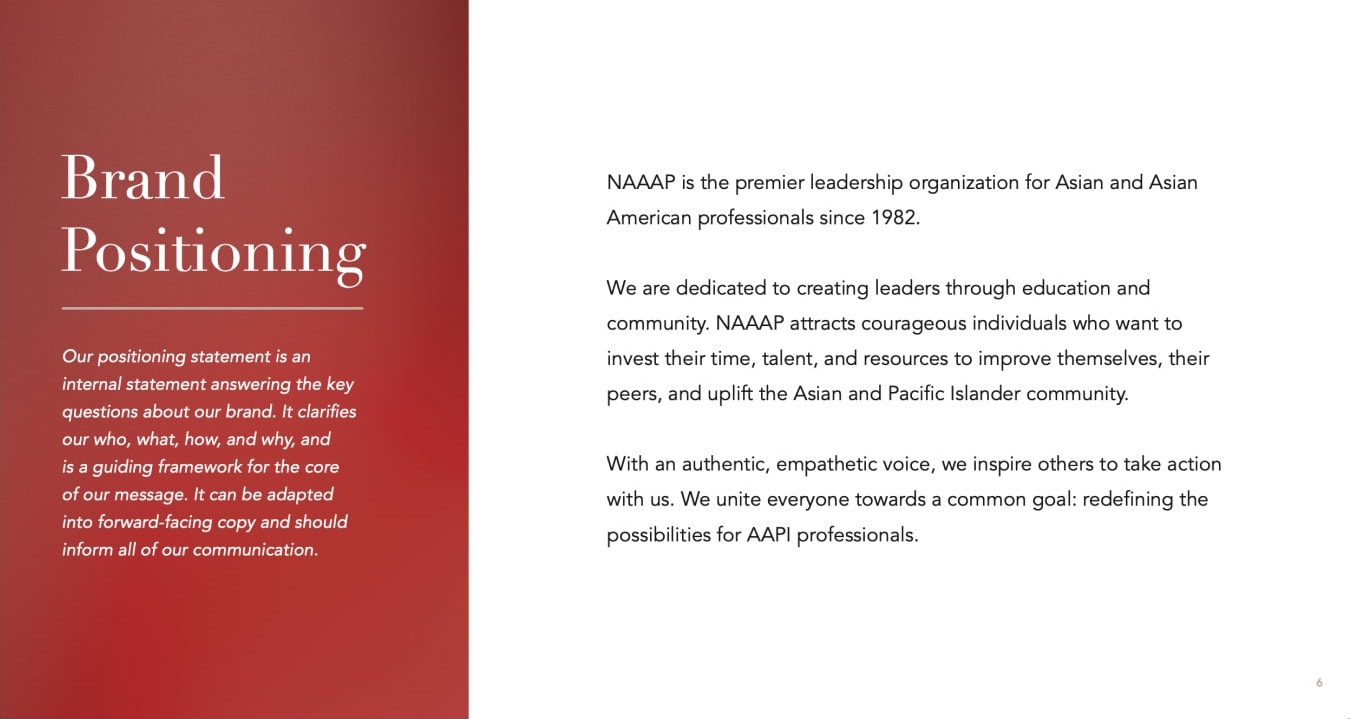 nonprofit brand strategy brand positioning