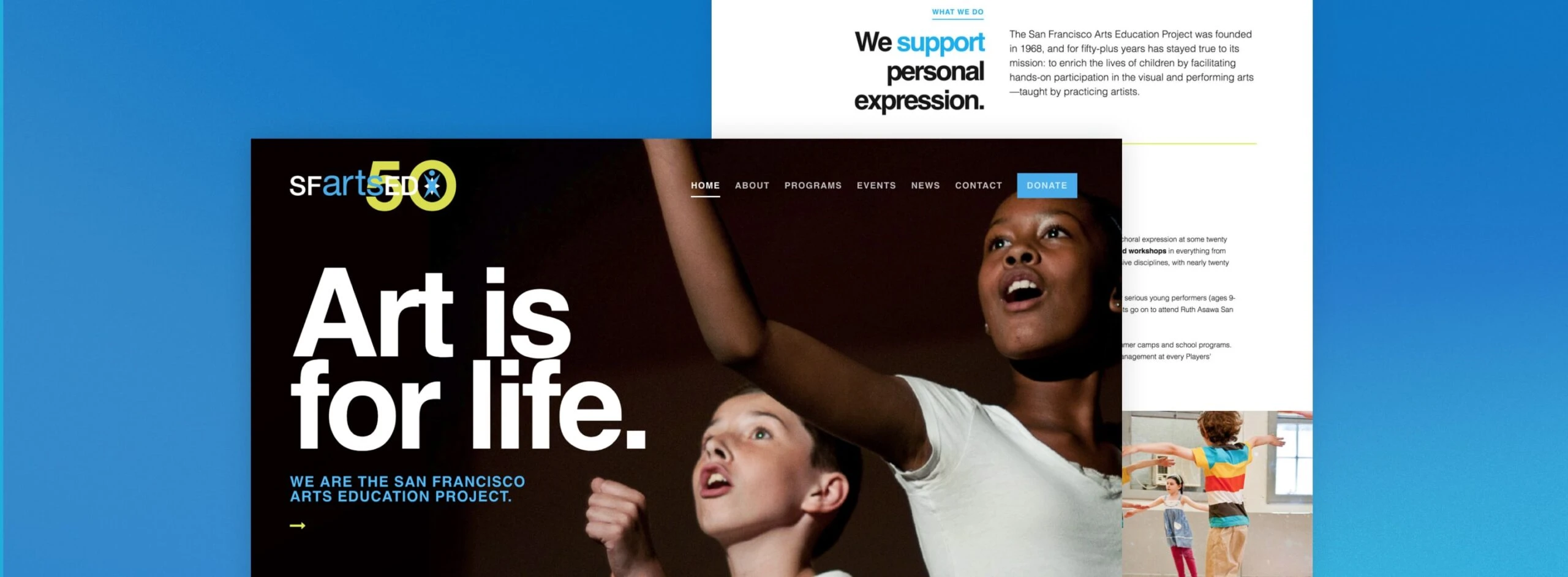 sf arts education nonprofits