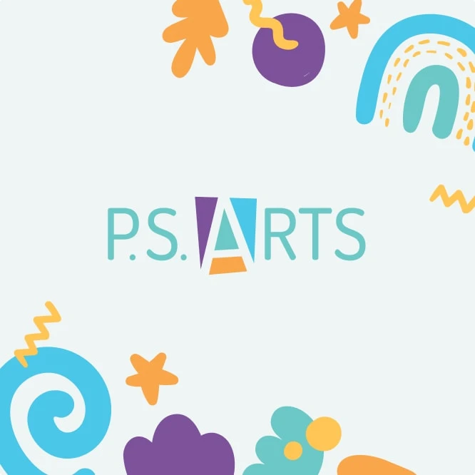 p.s. arts logo