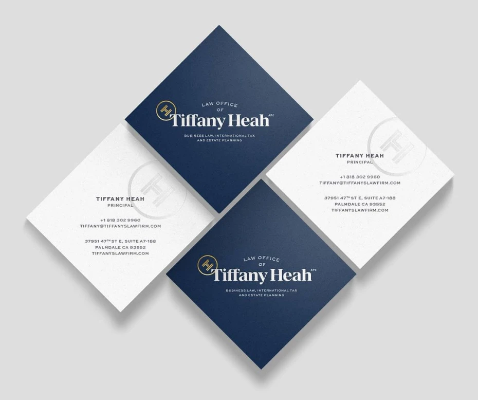 tiffany heah branding design
