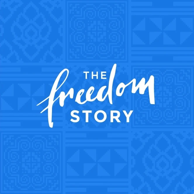 the freedom story logo