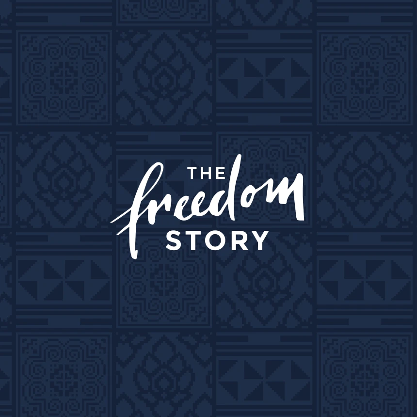 the freedom story logo