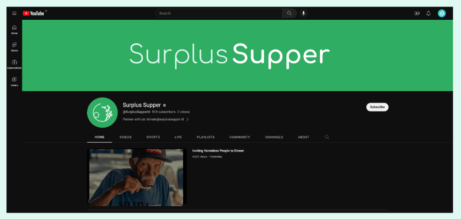 surplus supper